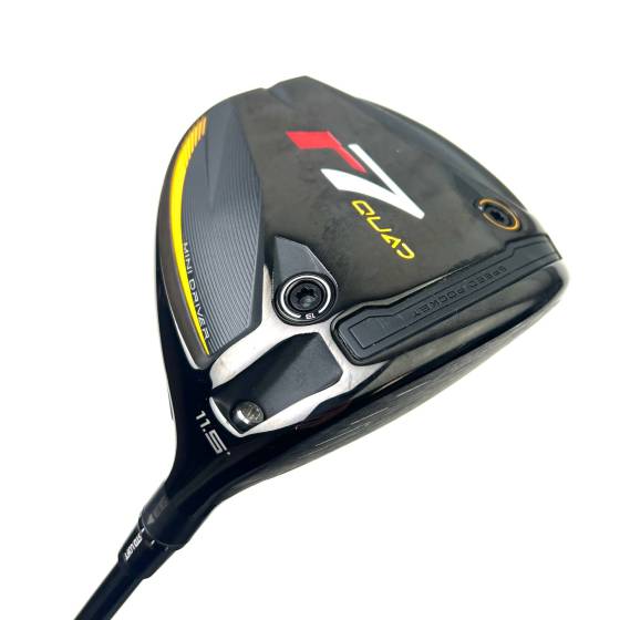 Taylormade R7 Quad Mini Driver / 11.5 Degree / Fujikura Speeder Stiff Flex
