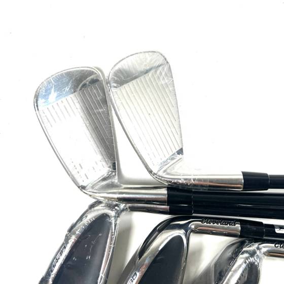 New Cleveland Launcher HB Turbo Irons / 6-PW / K.Cua Regular Flex