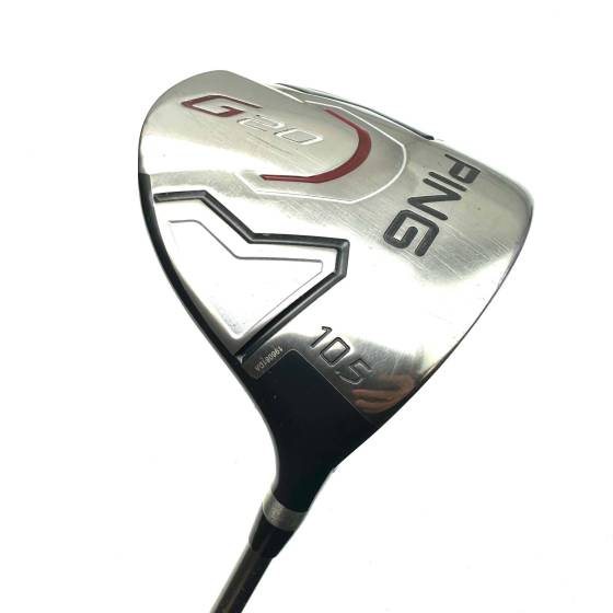Ping G20 Driver / 10.5 Degree / TFC 169 Regular Flex