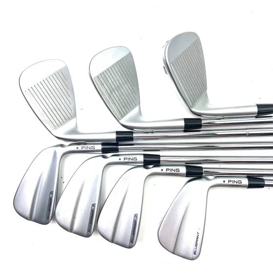 Ping Blueprint T Irons / 4-PW / True Temper Dynamic Gold 115 Stiff Flex