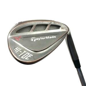 Taylormade Hi-Toe Lob Wedge / 58 Degree / KBS 115 Regular Flex