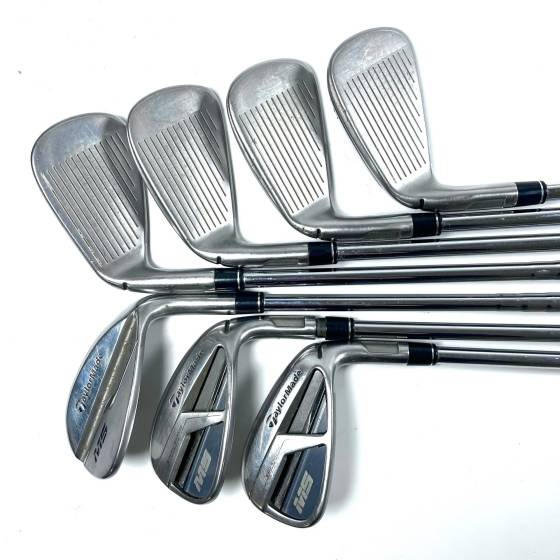Taylormade M5 Irons / 5-AW / XP100 S300 Stiff Flex