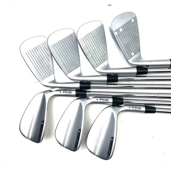 Ping Blueprint T Irons / 4-PW / True Temper Dynamic Gold 115 Stiff Flex