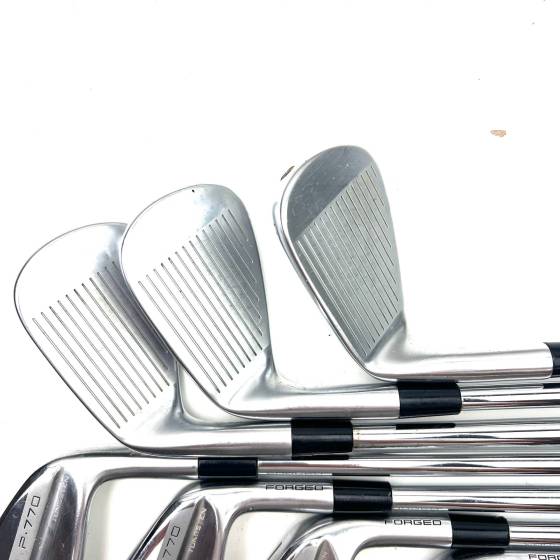 Taylormade P770 2020 Irons / 4-PW / Dynamic Gold 105 S300 Stiff Flex