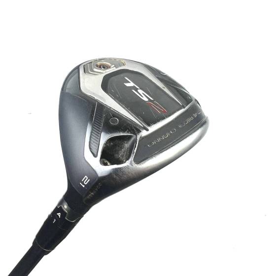 Titleist TS2 7 Wood / 21 Degree / Crossfire 60 Regular Flex