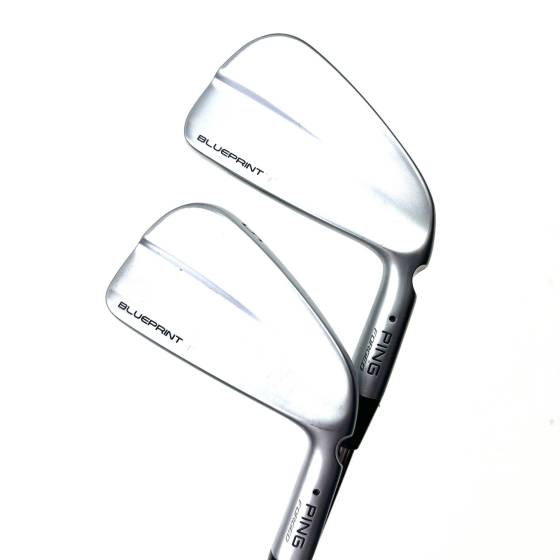 Ping Blueprint T Irons / 4-PW / True Temper Dynamic Gold 115 Stiff Flex