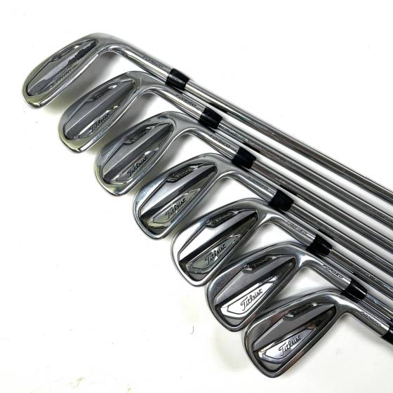 Titleist T100 2019 Irons / 4-PW / AMT Tour White S300 Stiff Flex