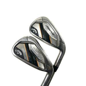 Callaway Mavrik Max Irons / 5-PW / KBS Max 80 Regular Flex