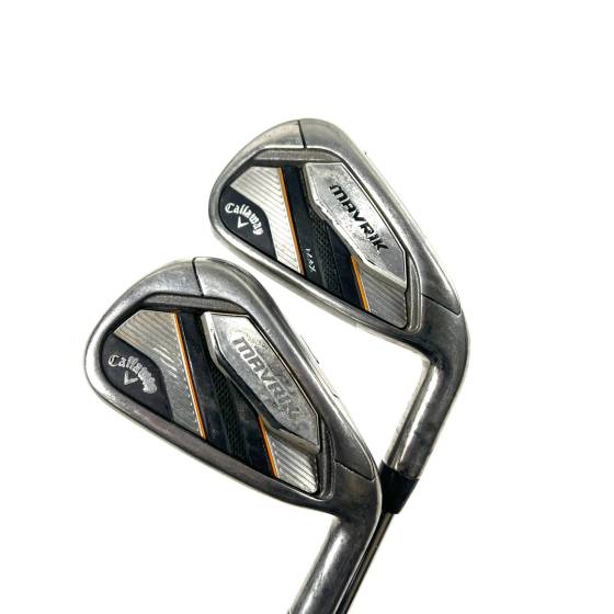 Callaway Mavrik Max Irons / 5-PW / KBS Max 80 Regular Flex