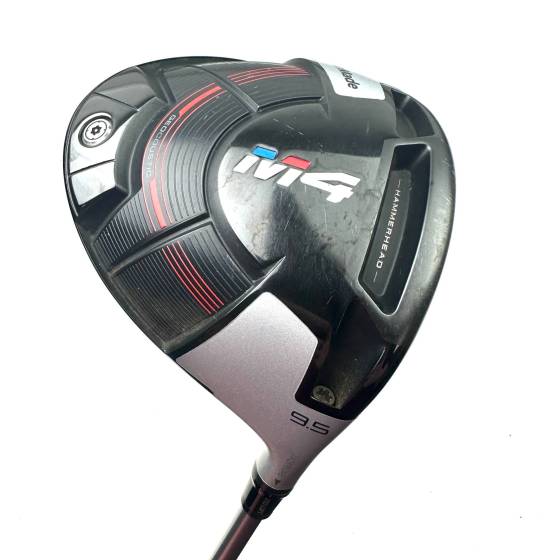 Taylormade M4 Driver / 9.5 Degree / Tensei White CK Series 70 X-Stiff Flex