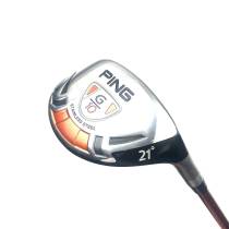 Ping G10 4 Hybrid / 21 Degree / TFC 129 Regular Flex