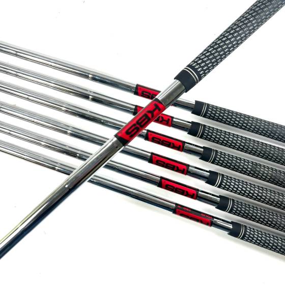 Takomo 101T Irons / 4-PW / KBS Tour 130 X-Stiff Flex