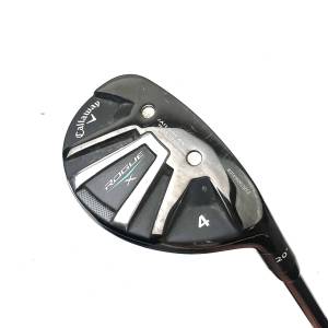 Callaway Rogue X 4 Hybrid / 20 Degree / Aldila Synergy 50 Senior Flex