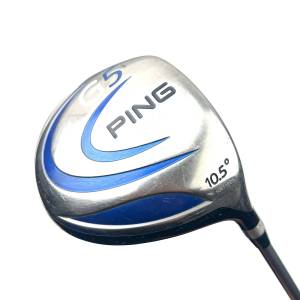 Ping G5 Driver / 10.5 Degree / Ping TFC 100 Stiff Flex