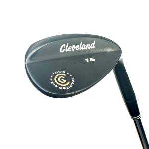 Cleveland CG15 Lob Wedge / 60 Degree / Cleveland Traction Wedge Flex