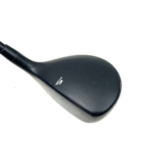 Left Handed Cobra King F9 Speedback One Length 4 Hybrid / 21 Degree / Atmos 7R Regular Flex