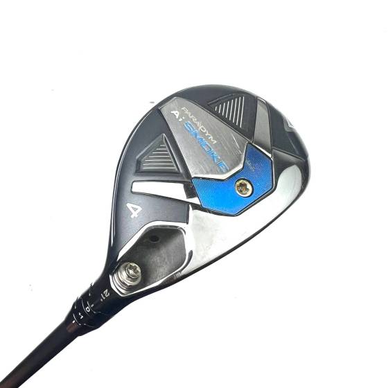 Callaway Paradym AI Smoke 4 Hybrid / 21 Degree / Cypher Sixty Regular Flex