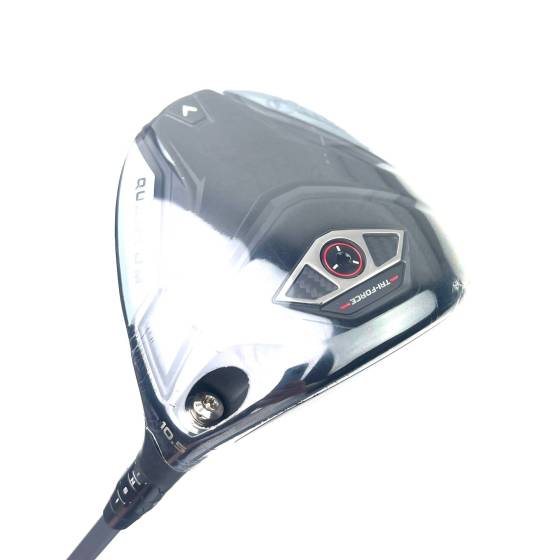 New Callaway Quantum Max D Driver / 10.5 Degree / Denali Frost 60 Stiff Flex