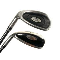 Left Handed Cobra Transition S Irons Set / 4-SW / Cobra Aldila VS Transition 65 Regular Flex