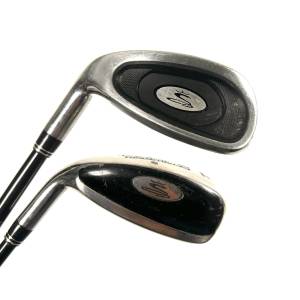 Left Handed Cobra Transition S Irons Set / 4-SW / Cobra Aldila VS Transition 65 Regular Flex