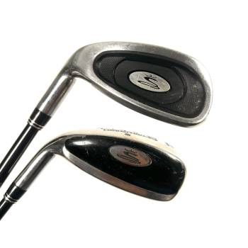 Left Handed Cobra Transition S Irons Set / 4-SW / Cobra Aldila VS Transition 65 Regular Flex