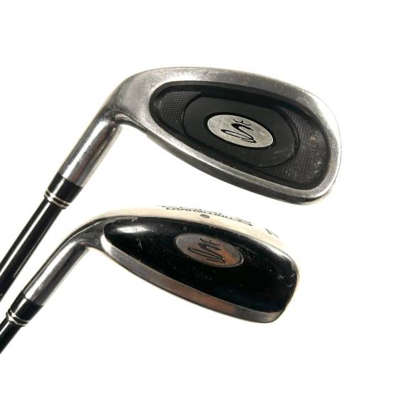 Left Handed Cobra Transition S Irons Set / 4-SW / Cobra Aldila VS Transition 65 Regular Flex