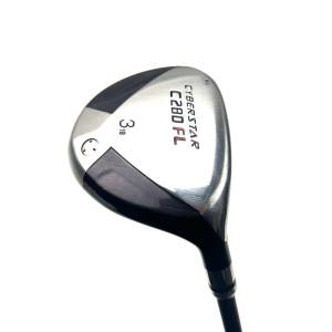 Yonex Cyberstar C280 3 Wood / 18 Degree / Yonex CFS H5 60 Ladies Flex