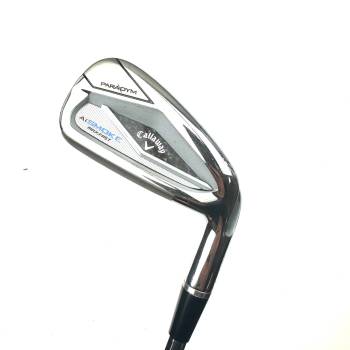 DEMO Callaway Paradym AI Smoke Max Fast 7 Iron / 31 Degree / Elevate MPH 85 Stiff Flex
