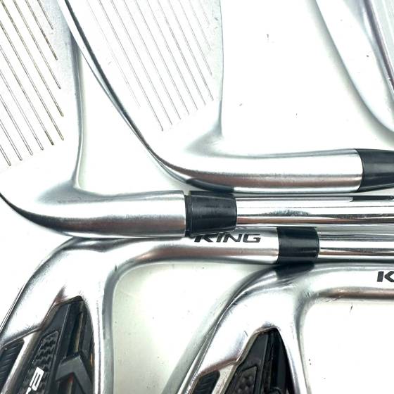Cobra LTDx Irons / 7-PW+GW / KBS $-Taper Regular Flex