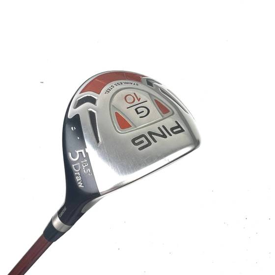 Ping G10 5 Wood / 18.5 Degree / Ping TFC 129 Regular Flex