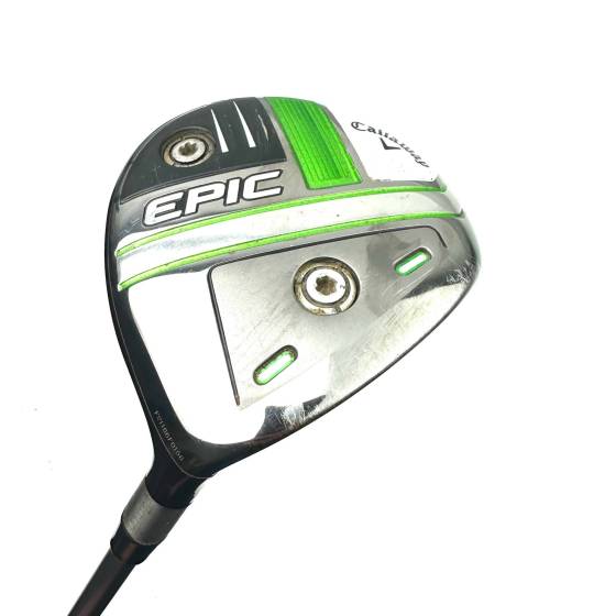 Callaway Epic Max 7 Wood / 21 Degree / Hzrdus Smoke IM10 Regular Flex