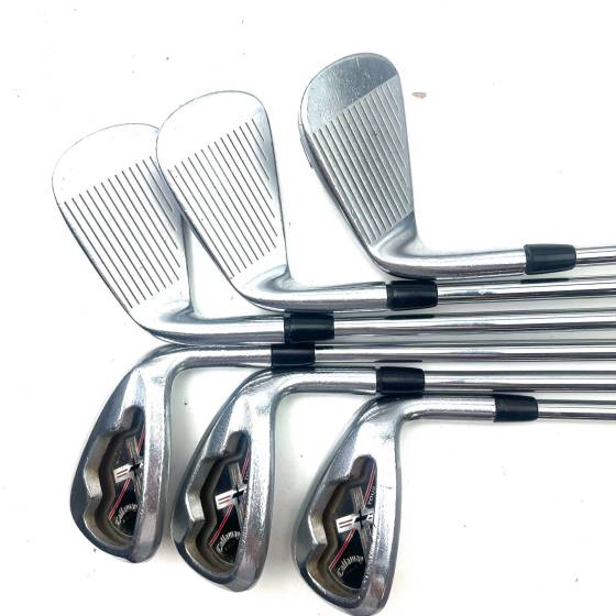 Callaway X Tour Irons / 5-PW / Callaway Regular Flex