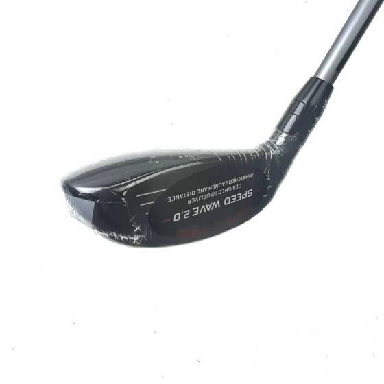 New Callaway Quantum Max 4 Hybrid / 21 Degree / Denali Frost 60 Regular Flex