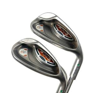 Ping G10 Irons / 5-LW / AWT Senior Flex