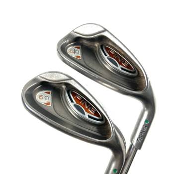 Ping G10 Irons / 5-LW / AWT Senior Flex