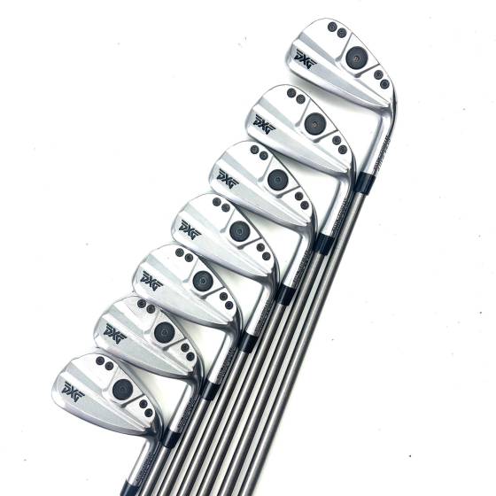 PXG 0311 P Gen 4 Irons / 4-PW / Steelfiber i95 Stiff Flex