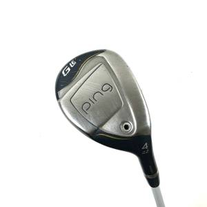 Ping Gle3 4 Hybrid / 22 Degree / Ping ULT 250 Ladies Flex