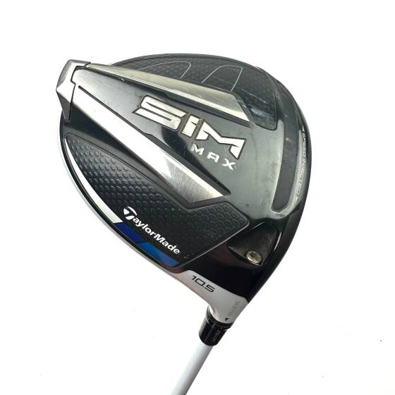 Taylormade Sim Max Driver / 10.5 Degree / Air Speeder 45 Senior Flex