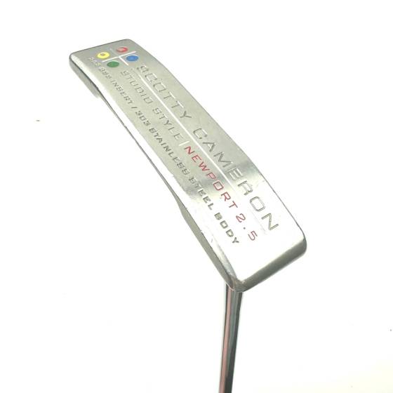 Scotty Cameron Studio Style Newport 2.5 Putter / 34.5 Inches