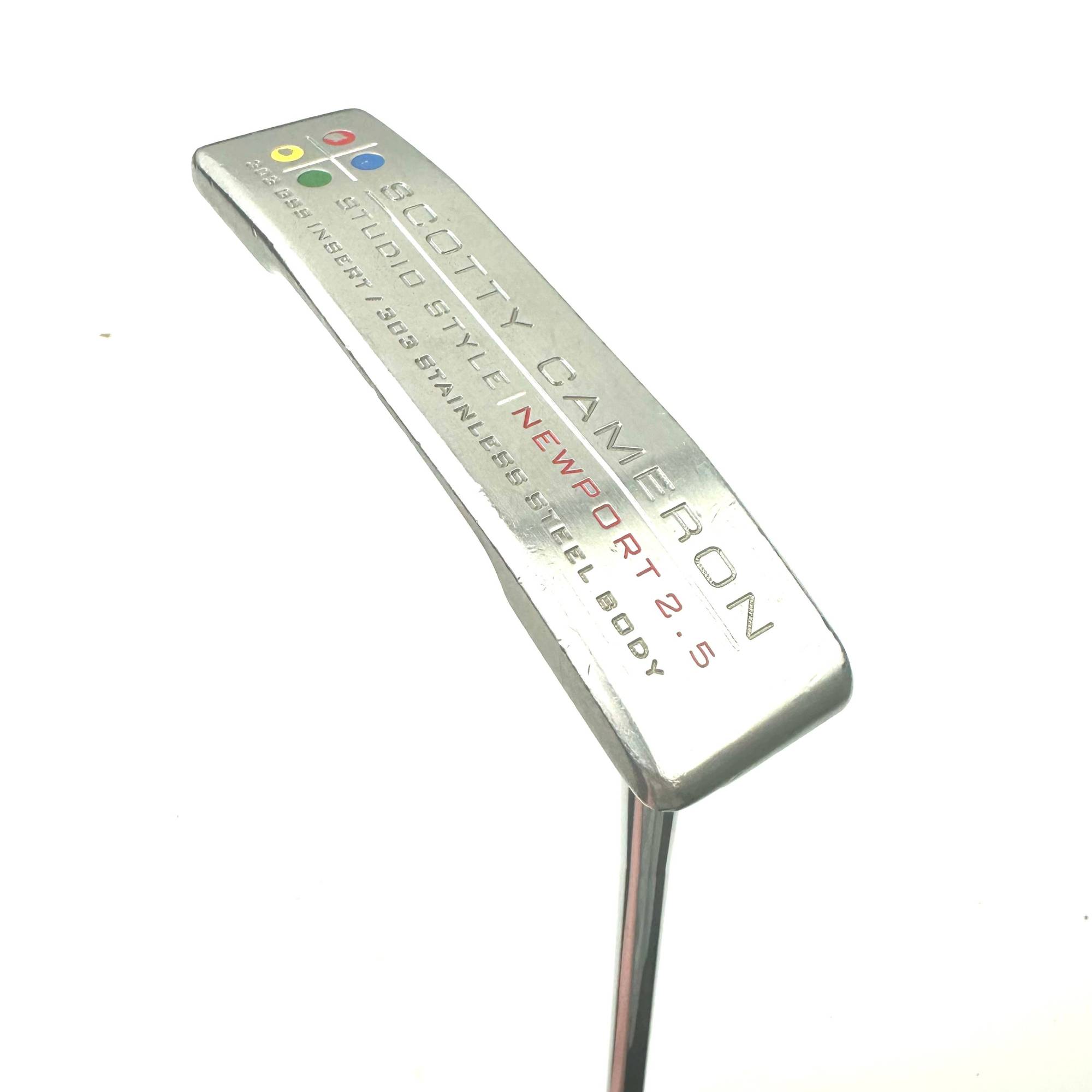 Scotty Cameron Scotty Cameron Studio Style Newport 2.5 Putter