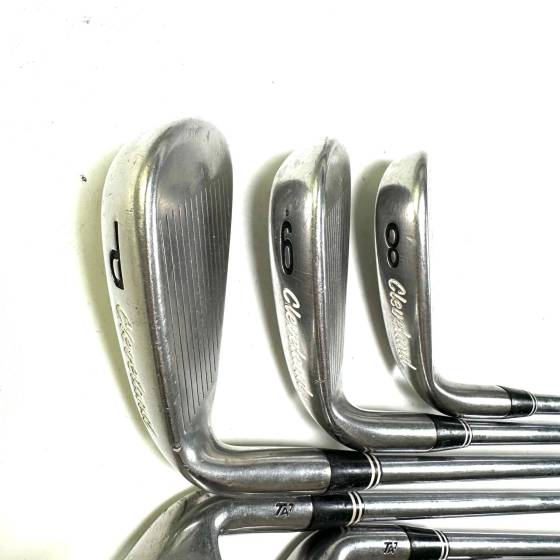Cleveland Tour Action TA7 Irons / 4-PW / True Temper Regular Flex