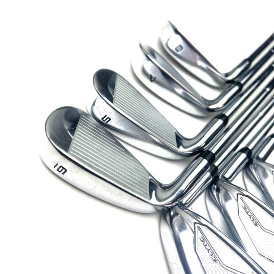 Callaway Elyte X Irons / 5-AW / Dynamic Gold Mid 115 S300 Stiff Flex