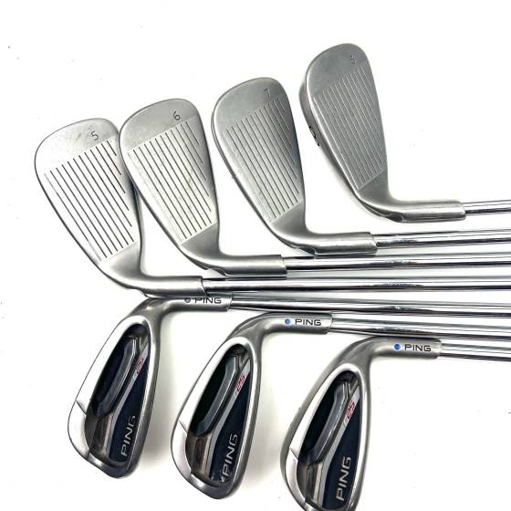 Ping G25 Irons / 5-SW / Ping CFS Regular Flex