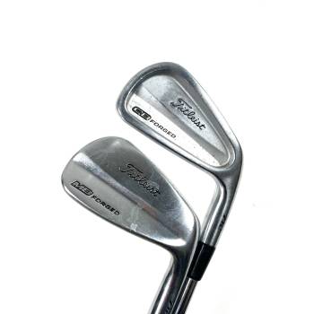 Titleist 712 CB/MB Forged Irons / 3-PW / Project X Rifle Extra Stiff Flex