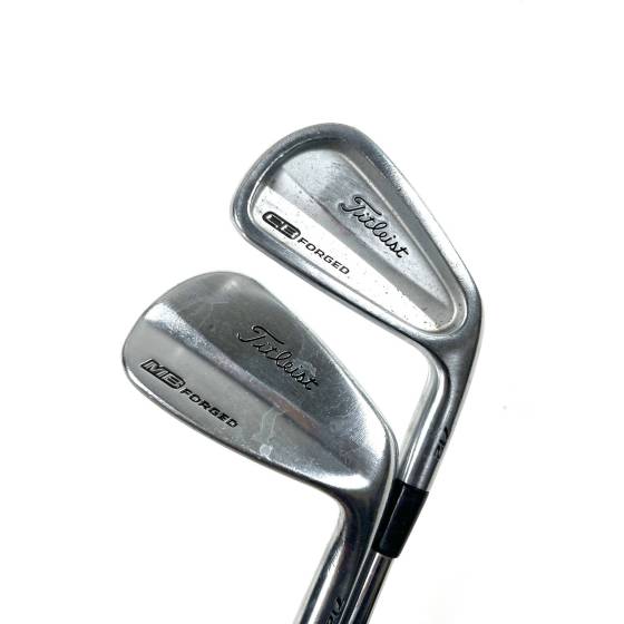 Titleist 712 CB/MB Forged Irons / 3-PW / Project X Rifle Extra Stiff Flex