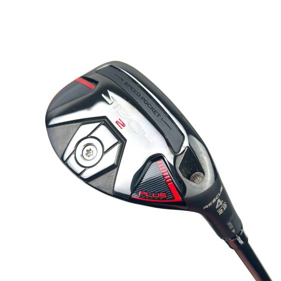 Taylormade Stealth 2 Plus 4 Hybrid / 22 Degree / Mitsubishi Kaili 75 Regular Flex
