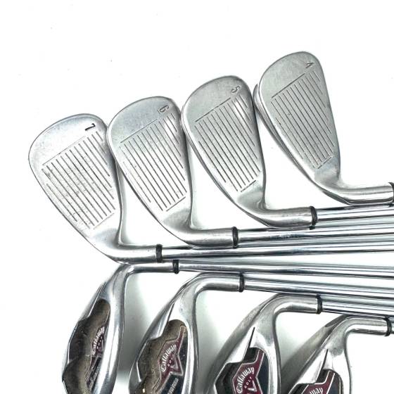 Callaway Big Bertha 2006 Irons / 4-SW / Callaway Regular Flex