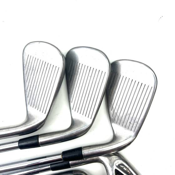 Left Handed Titleist 716 AP1 Irons / 6-PW / N.S.Pro 950 GH Stiff Flex