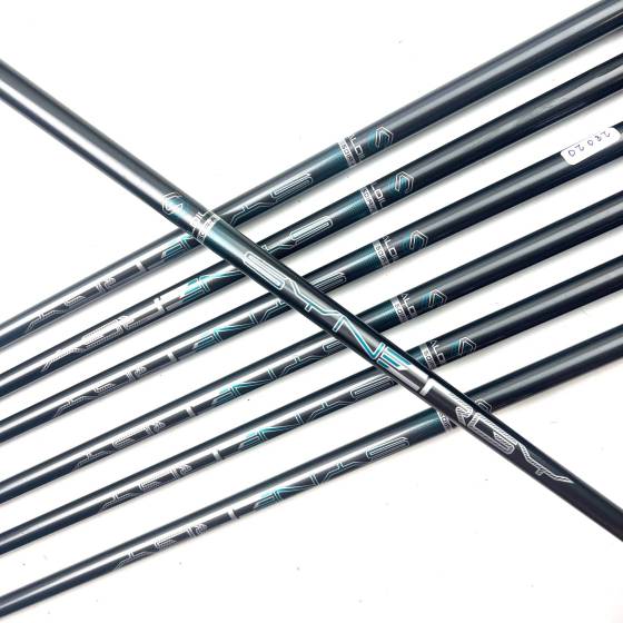 Callaway Rogue X Irons / 5-AW / Aldila Synergy 50 Senior Flex