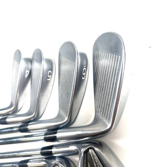 Left Handed Mizuno JPX 919 Forged Irons / 4-PW / Project X Regular Flex